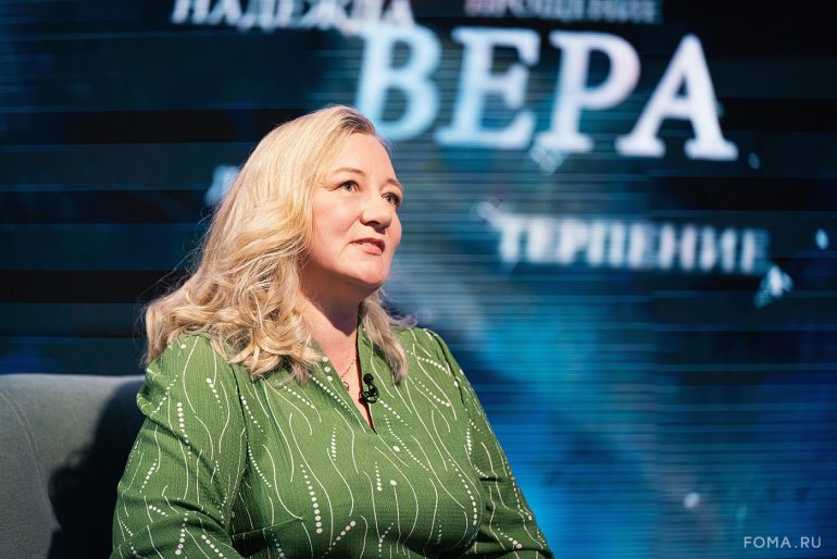 «Я благодарна родителям, которые не убили своих детей». Парсуна Ольги Лукояновой