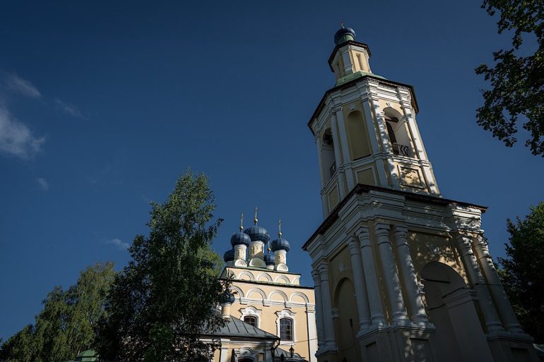 Тверской епархии передан уникальный архитектурный ансамбль с храмом XVIII века