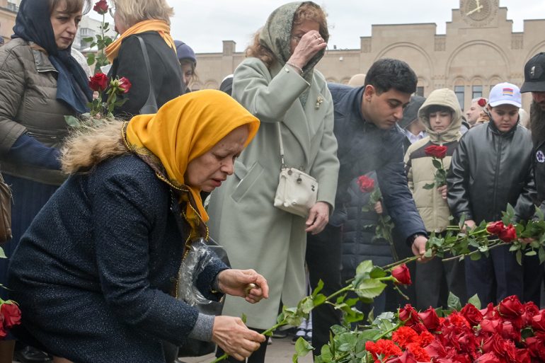 Обрели бессмертие, сохранив неугасимую любовь ко Христу: в Москве почтили память жертв геноцида армян