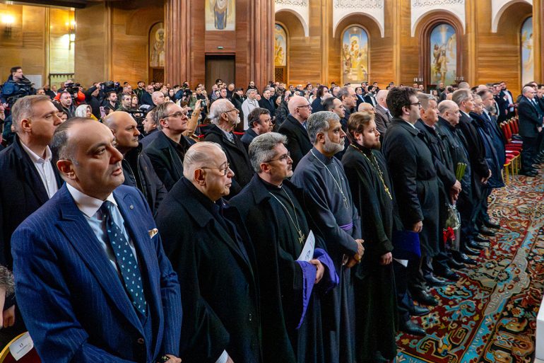 Обрели бессмертие, сохранив неугасимую любовь ко Христу: в Москве почтили память жертв геноцида армян