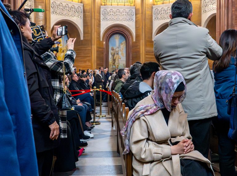 Обрели бессмертие, сохранив неугасимую любовь ко Христу: в Москве почтили память жертв геноцида армян