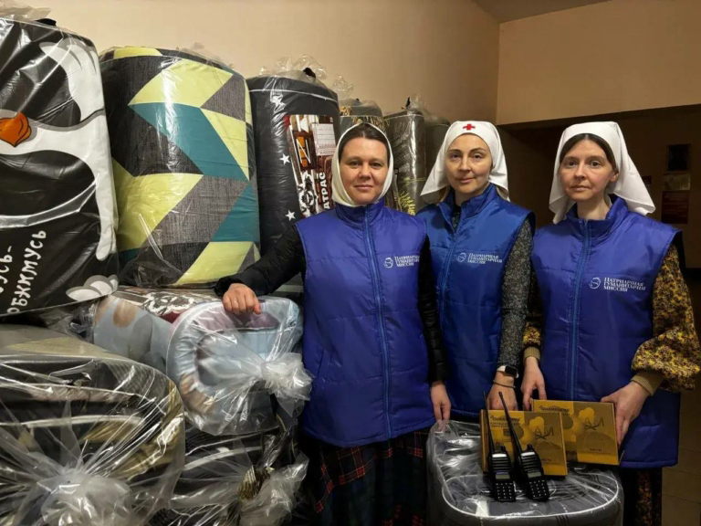 Патриаршая гуманитарная миссия доставила помощь жителям труднодоступного Грайворона