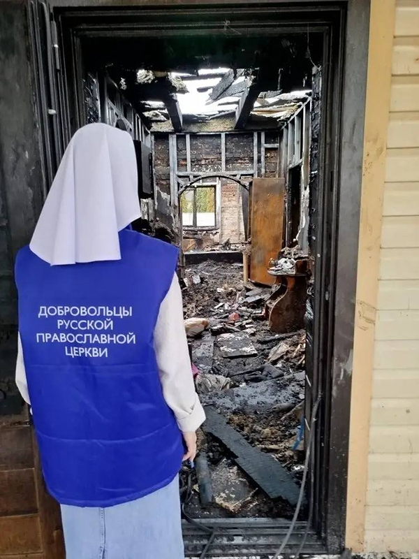 Патриаршая гуманитарная миссия доставила помощь жителям труднодоступного Грайворона