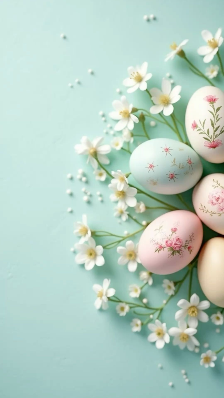 Пасхальные фотообои 2026