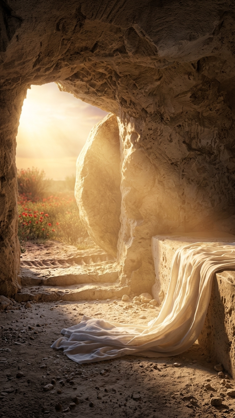 Пасхальные фотообои 2026