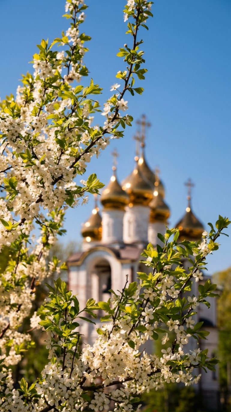 Пасхальные фотообои 2026