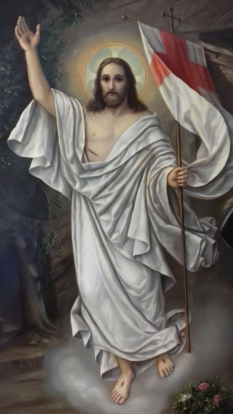 Пасхальные фотообои 2026