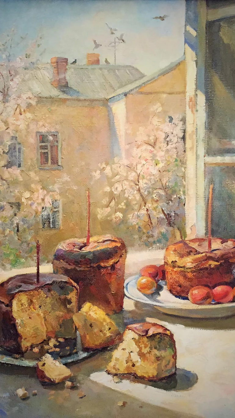 Пасхальные фотообои 2026