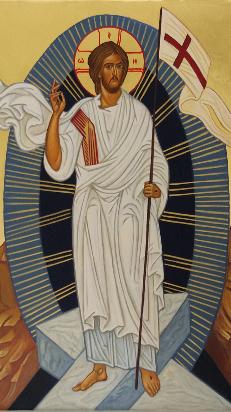 Пасхальные фотообои 2026