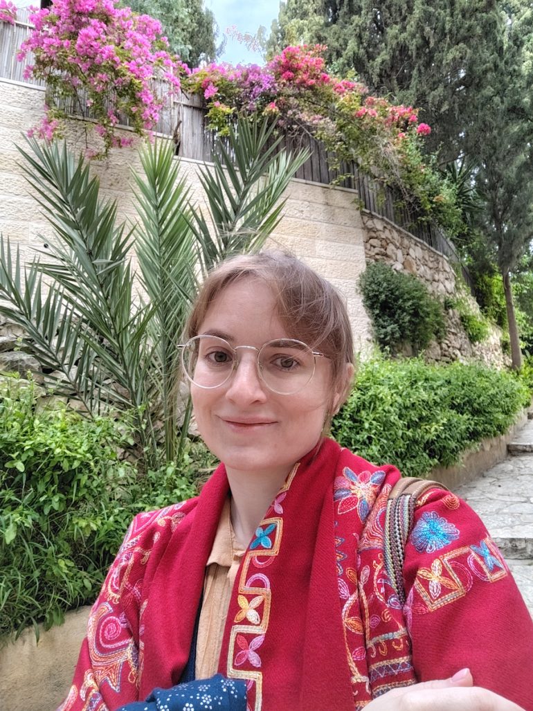 В Иерусалиме я получила очень запоминающийся урок