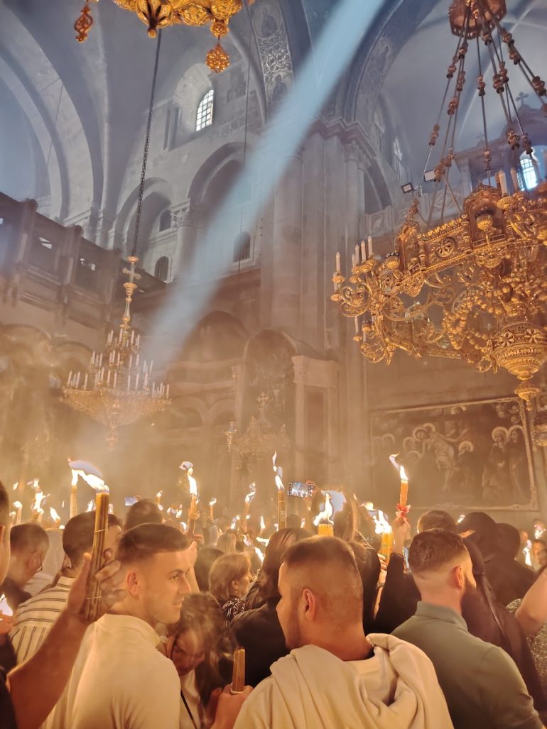 Что я испытала на Святой Земле в Пасху