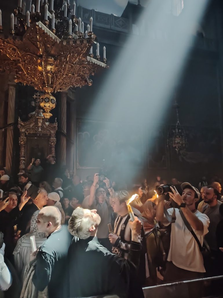 Что я испытала на Святой Земле в Пасху