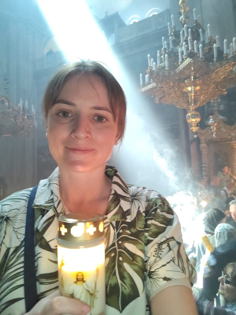 Что я испытала на Святой Земле в Пасху