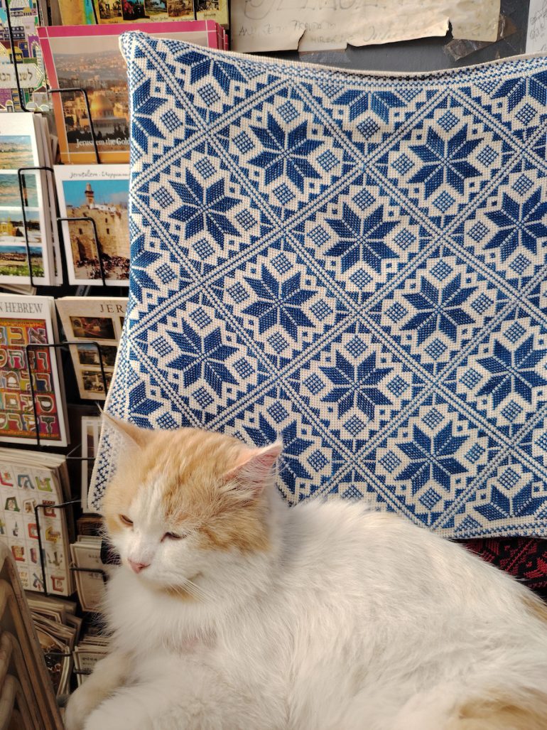 В Иерусалиме я получила очень запоминающийся урок