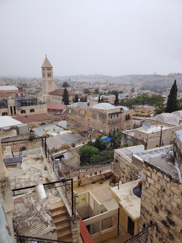 В Иерусалиме я получила очень запоминающийся урок