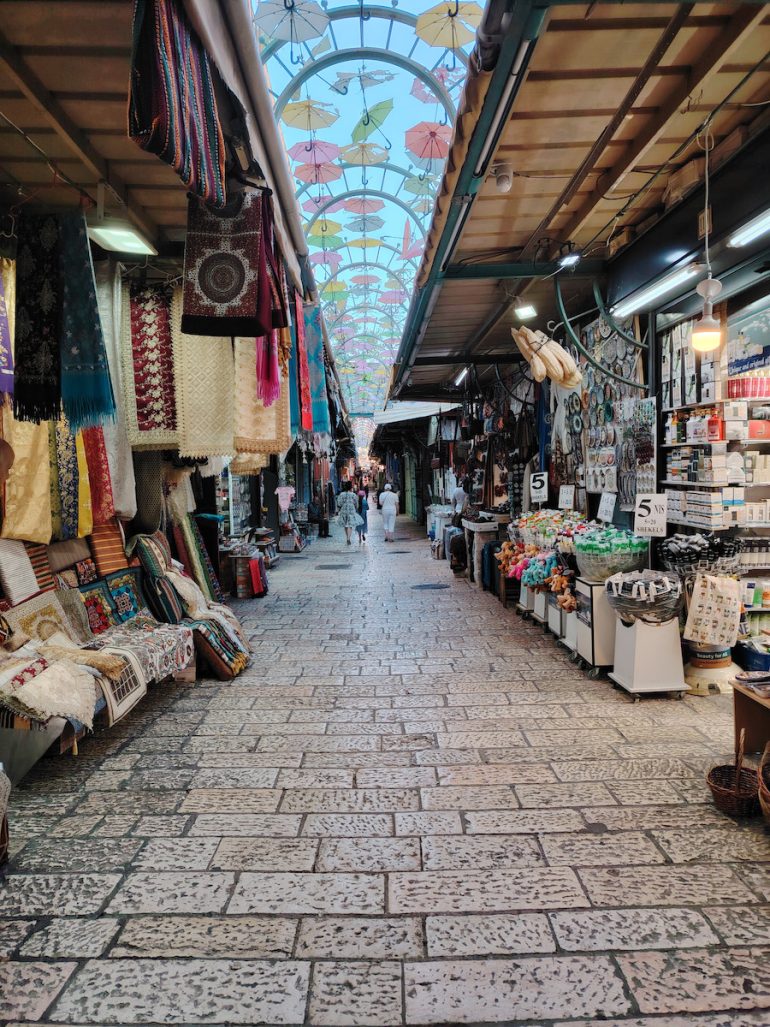 В Иерусалиме я получила очень запоминающийся урок