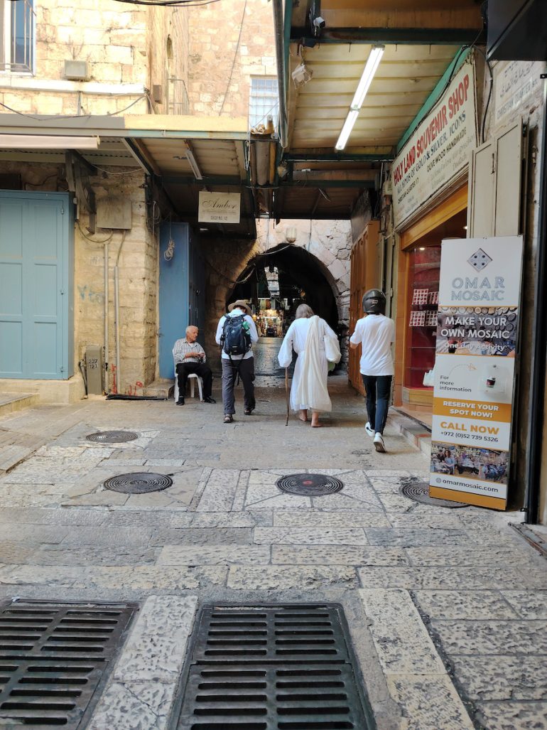 В Иерусалиме я получила очень запоминающийся урок