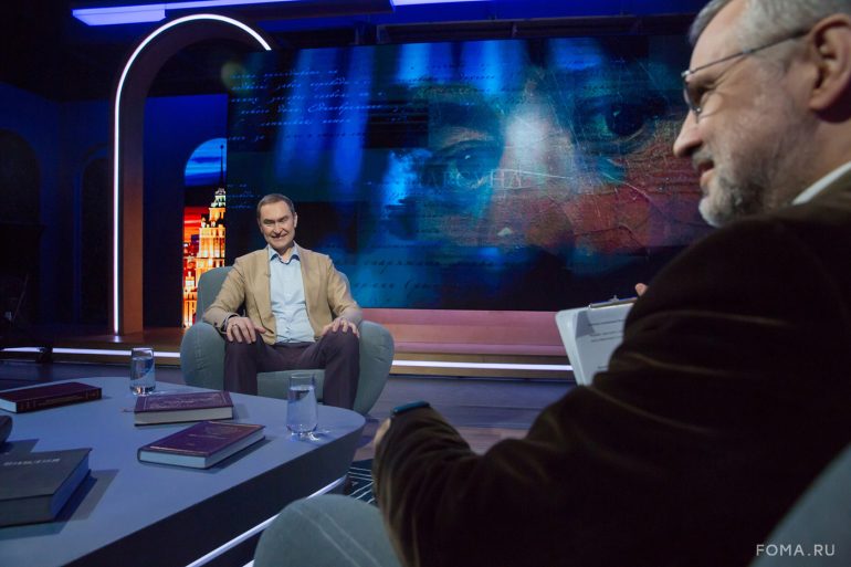 Что мы будем делать в момент встречи с Богом? Парсуна Александра Ведяхина