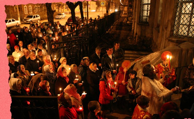 Крестный ход на Пасху: путь жен-мироносиц, который мы проходим снова и снова