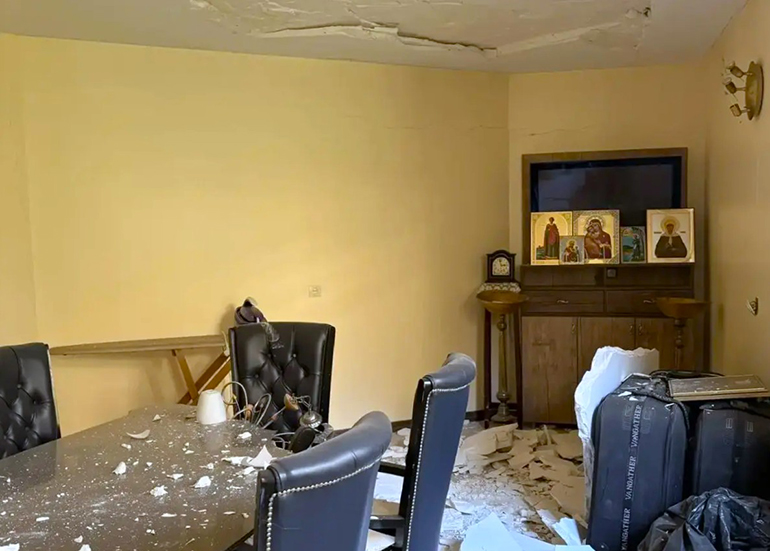 Николаевский собор Русской Православной Церкви пострадал при ракетном ударе по Тегерану