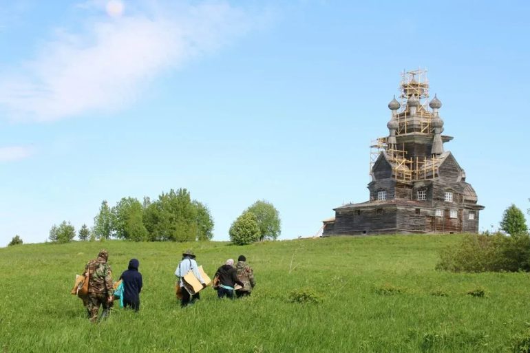 Проект «Общее Дело. Возрождение храмов Севера» запланировал более 70 экспедиций, чтобы спасти 42 храма и часовни