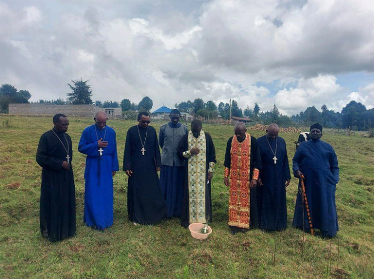 На русском приходе в Кении расширяют фермерское хозяйство