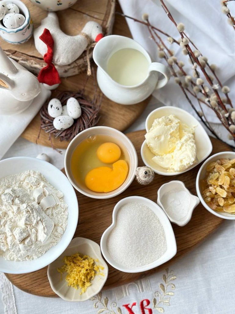 Блюда на Пасху 2026