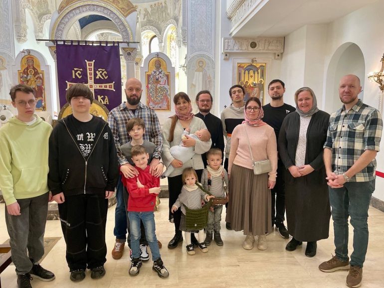 Участники православного подросткового клуба обсудили важные эпизоды из Евангелия от Марка