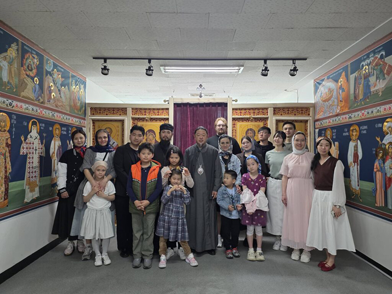 В Южной Корее образован шестой приход Русской Православной Церкви