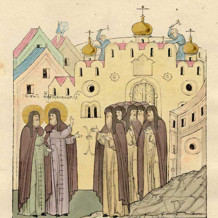 Тайны мироздания в «Троице» Рублева. Все явные и скрытые символы иконы