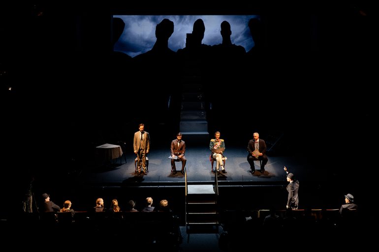 В Москве прошла премьера спектакля о меценате-монахе Иннокентии Сибирякове