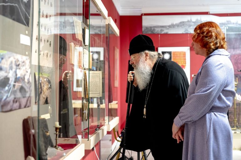 В Казани проходит выставка, на которой можно осмыслить православную книжность