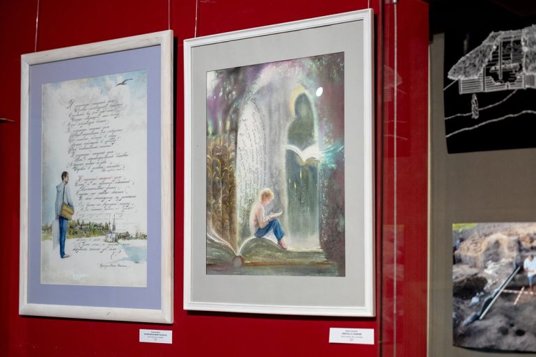 В Казани проходит выставка, на которой можно осмыслить православную книжность