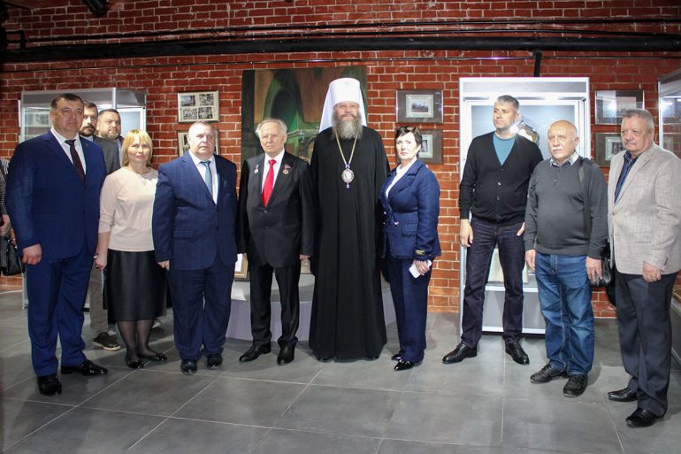 В Тамбове проходит выставка РВИО, которая знакомит с особо почитаемыми святыми Тамбовской земли