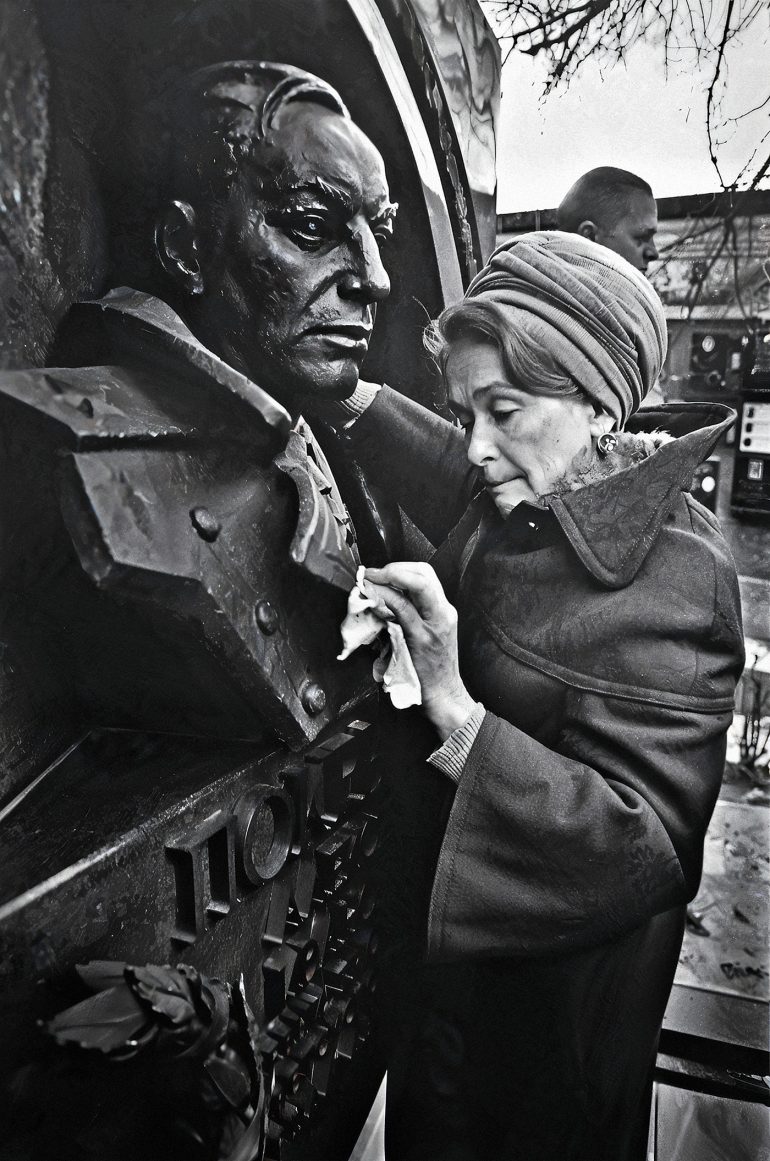 Павел Кривцов. Мария Кузьминична 
Покрышкина, 1992