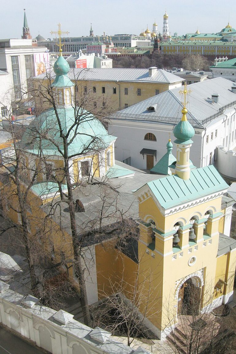 Пять мест в Москве, где можно поклониться святителю Николаю