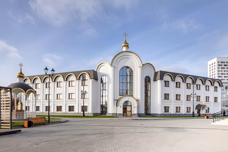 В День защиты детей при Успенском храме в Останкино откроют «Дом для мамы» и центр гуманитарной помощи