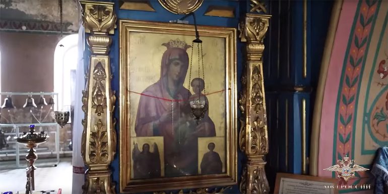 В сельский храм в Костромской области вернули чудотворную икону «Скоропослушница», ранее украденную злоумышленниками