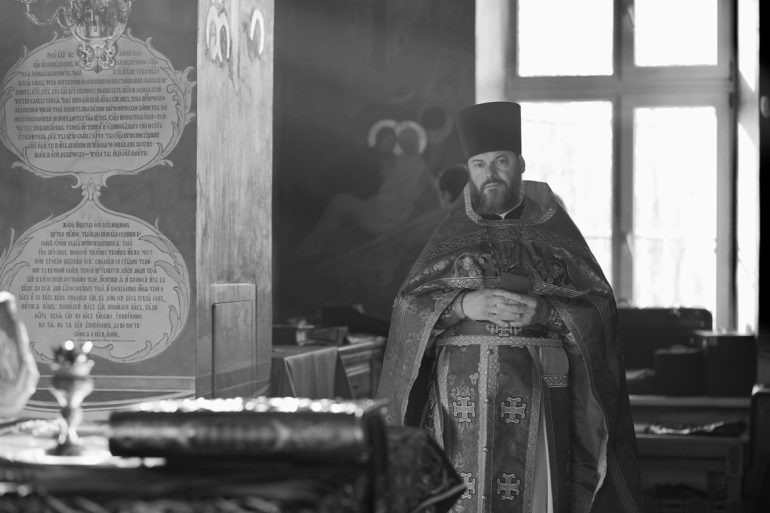 Отошел ко Господу настоятель храма Георгия Победоносца на Поклонной горе иерей Сергий Куксов
