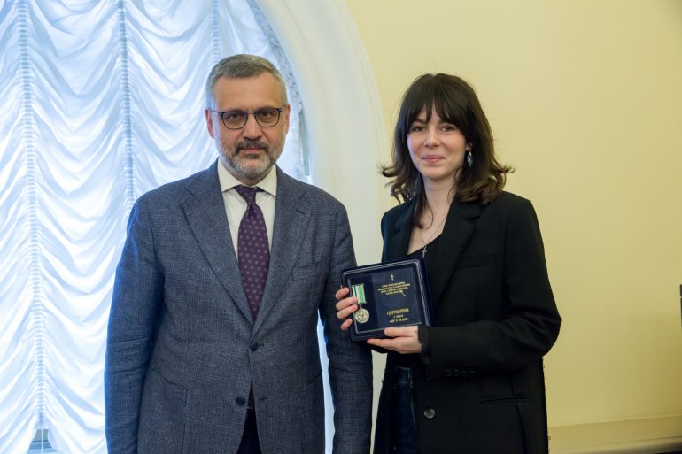Владимир Легойда встретился с православными волонтерами из зоны конфликта