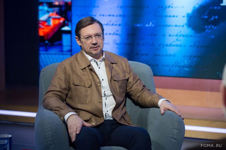 Вера, госслужба и счастье служения. Парсуна Александра Журавского