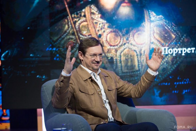 Вера, госслужба и счастье служения. Парсуна Александра Журавского