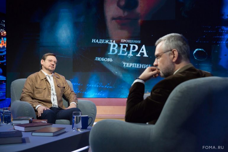 Вера, госслужба и счастье служения. Парсуна Александра Журавского
