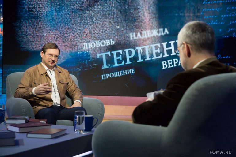 Вера, госслужба и счастье служения. Парсуна Александра Журавского