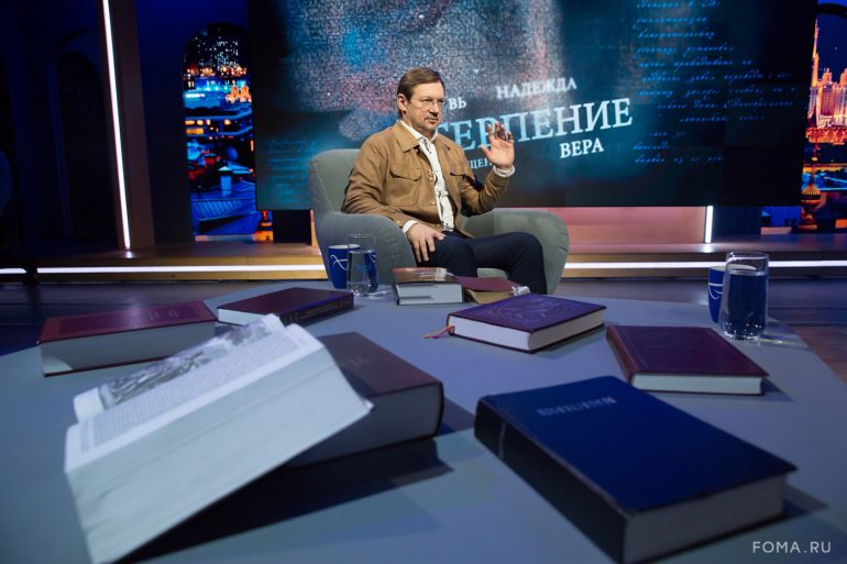 Вера, госслужба и счастье служения. Парсуна Александра Журавского