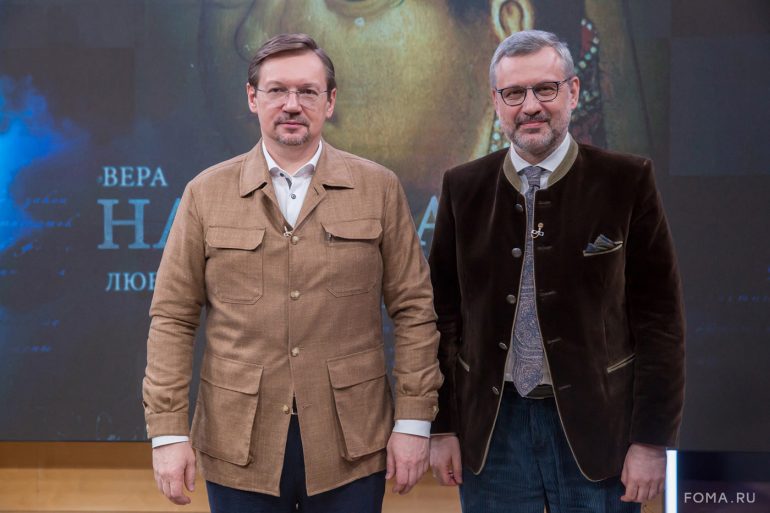 Вера, госслужба и счастье служения. Парсуна Александра Журавского