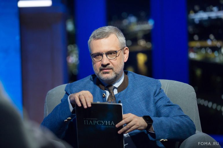 «В зрительном зале передо мной Господь». Парсуна актёра Сергея Перегудова