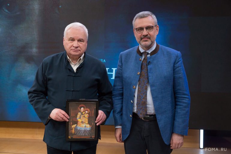 Русские в Китае: вера, история дружбы и сотрудничества. Парсуна дипломата Андрея Денисова