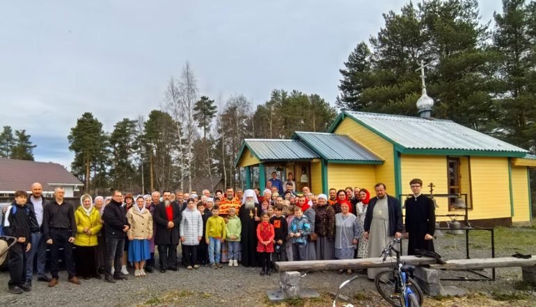 В древнем карельском селе освятили храм к 800-летию крещения карелов