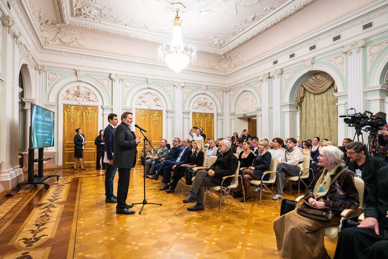 В Москве дали старт Международной литературной премии «Видеть и Слышать»